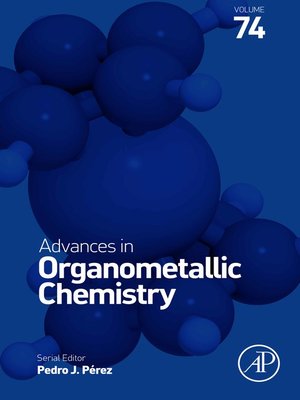 cover image of Advances in Organometallic Chemistry